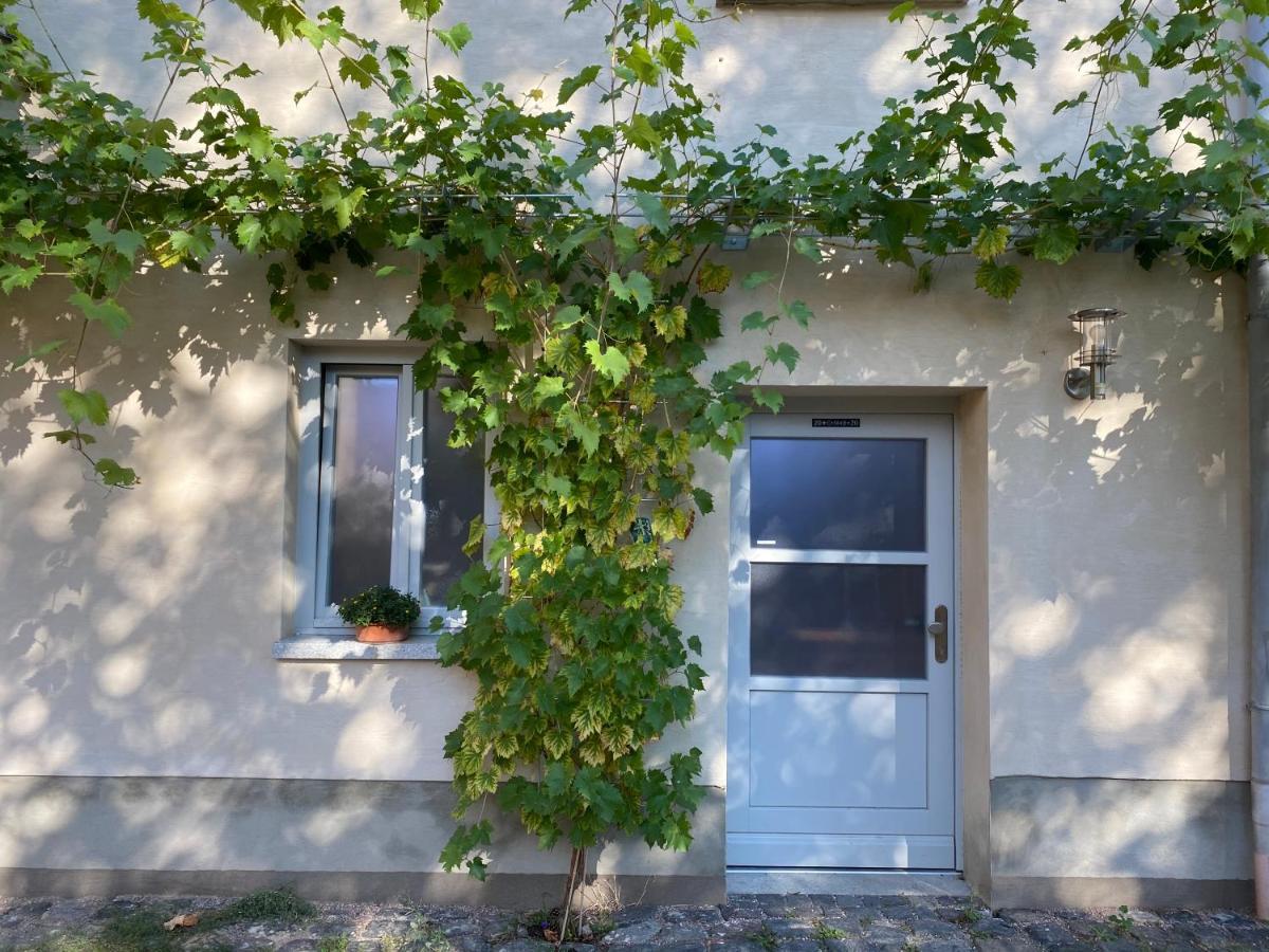 Appartamento Weinquartier Naumburg Naumburg  Esterno foto