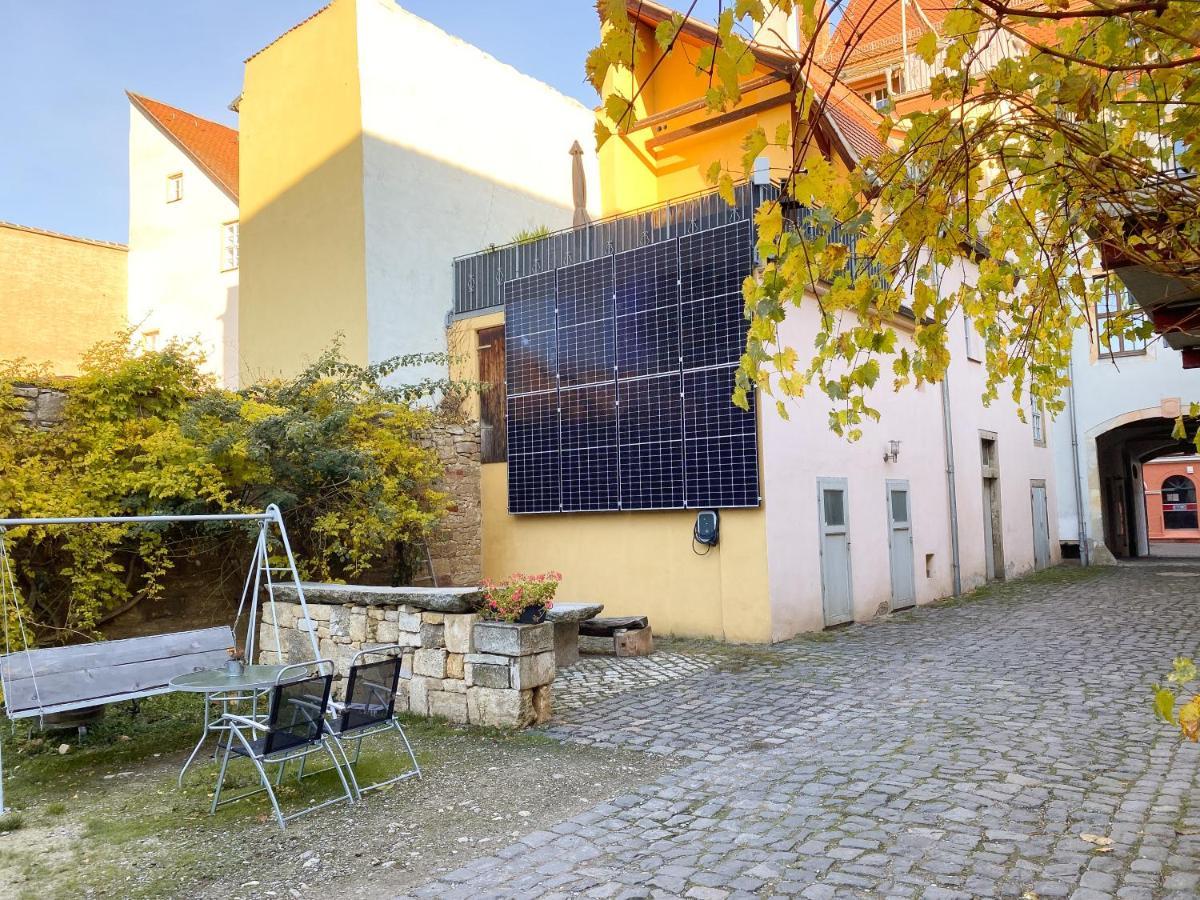 Appartamento Weinquartier Naumburg Naumburg  Esterno foto