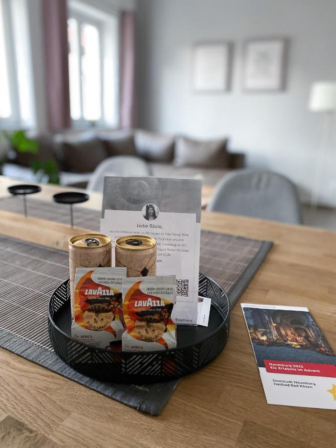 Appartamento Weinquartier Naumburg Naumburg  Esterno foto